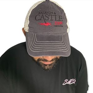 New Raleigh & Castle 100th Episode Snapback